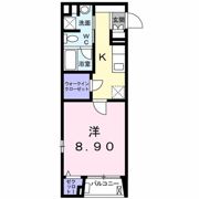 シュトラーレ四番町の間取り画像