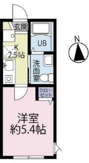 Villa Mareの間取り画像