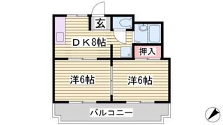 NOBSUN湊川公園の間取り画像