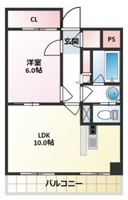 守口駅前敷島ビルの間取り画像