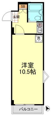 伊勢佐木町ダイカンプラザシティの間取り画像