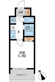 アーデン板橋の間取り画像