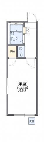 レオパレス柏ハイツの間取り画像