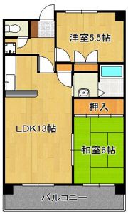 アーバンプラザ21の間取り画像