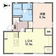 フレグランスカルチエの間取り画像