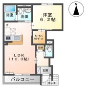 EsperanzaⅡの間取り画像