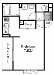 オーレ・カサブランカの間取り画像