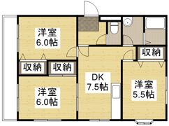 ハミングバードの間取り画像