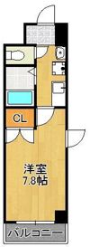 エンゼルコート清水の間取り画像