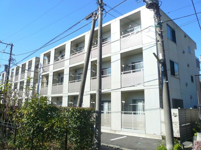 コートアダ－ジオB棟の外観画像
