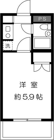 ジョイフル池上の間取り画像