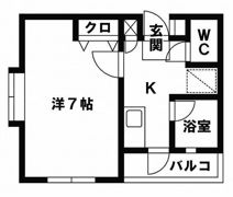 リセスの間取り画像