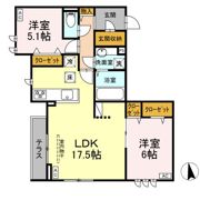 コルザフィオーレの間取り画像