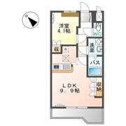 クレアの間取り画像