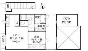 Peak Avenue Meeの間取り画像