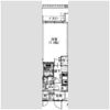 Alivis浪速東SoL TERRACEの間取り画像