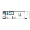 Alivis浪速東SoL TERRACEの間取り画像