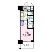 エスリード新大阪ザ・プレミアEASTの間取り画像