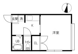 ベルコリーヌの間取り画像