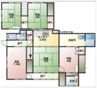鈴木邸の間取り画像