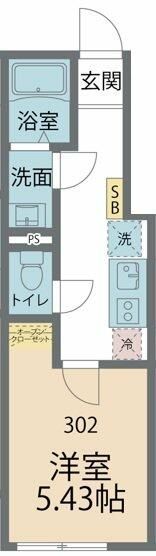 カインドネスみずほ台Southの間取り画像