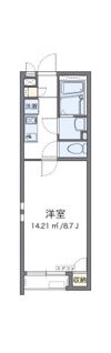クレイノビュートップ相原の間取り画像