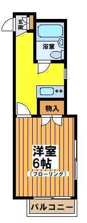 メゾネット松原の間取り画像
