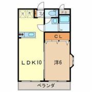 フローレス七番館の間取り画像
