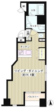 K’s麹町の間取り画像