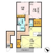 ユーミーの間取り画像