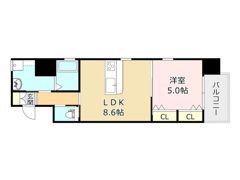 Bay Ridge ベイリッジの間取り画像