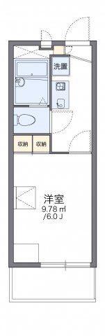 レオパレスシャーマー御崎の間取り画像