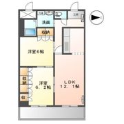グレイスヴィラ A棟の間取り画像