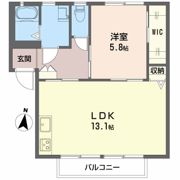 コーポ瀬戸見の間取り画像