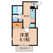 エスポアの間取り画像