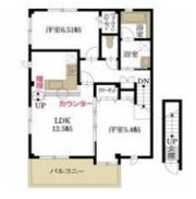 ピースソレイユの間取り画像