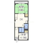 日誠マンションの間取り画像