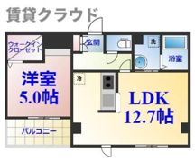 ルミエールビルの間取り画像
