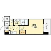 WGB江坂の間取り画像