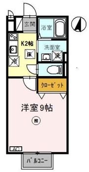 ココドリーロの間取り画像