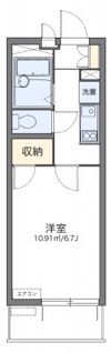 レオパレスグランドールの間取り画像