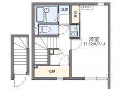 レオネクストプルートスの間取り画像
