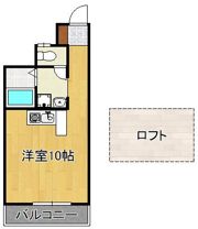 ボナール久の間取り画像