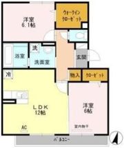 ラージ フィールドの間取り画像