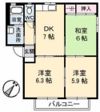 サンクレールの間取り画像