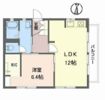 アンテス井口の間取り画像