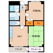 たろうまるシティ・アネックスの間取り画像