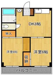 アリエス井堀の間取り画像