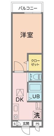 ファーマメント大宮大和田の間取り画像