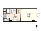 十日市レストの間取り画像